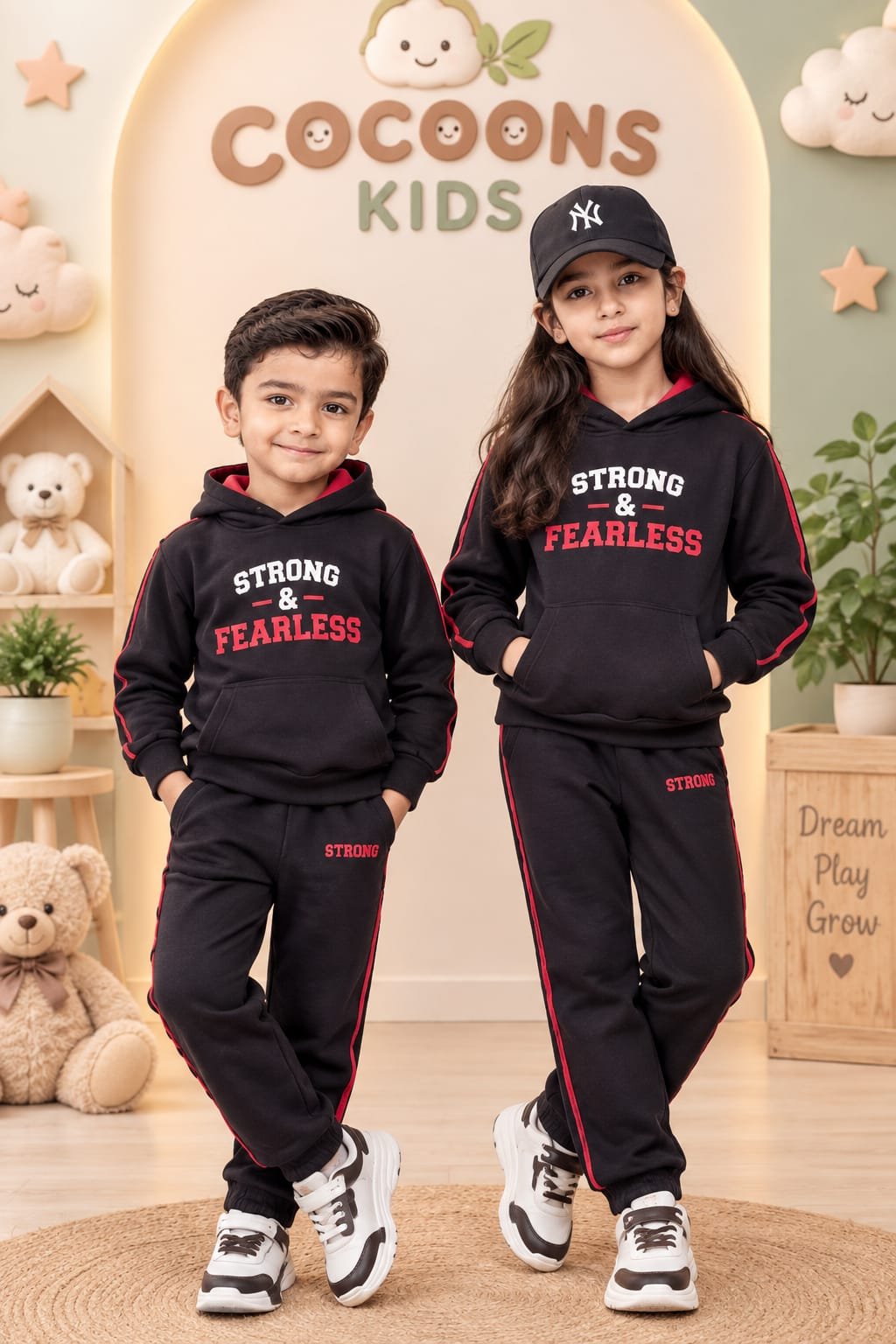Strong & Fearless Tracksuit