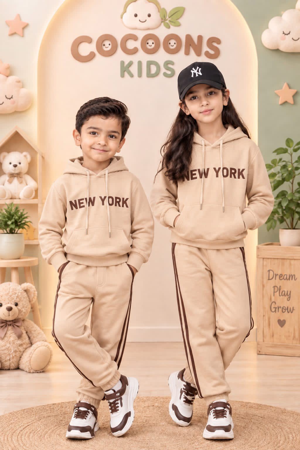 New York Cozy Set