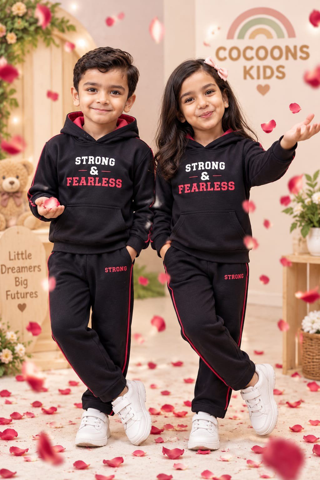 Strong & Fearless Set