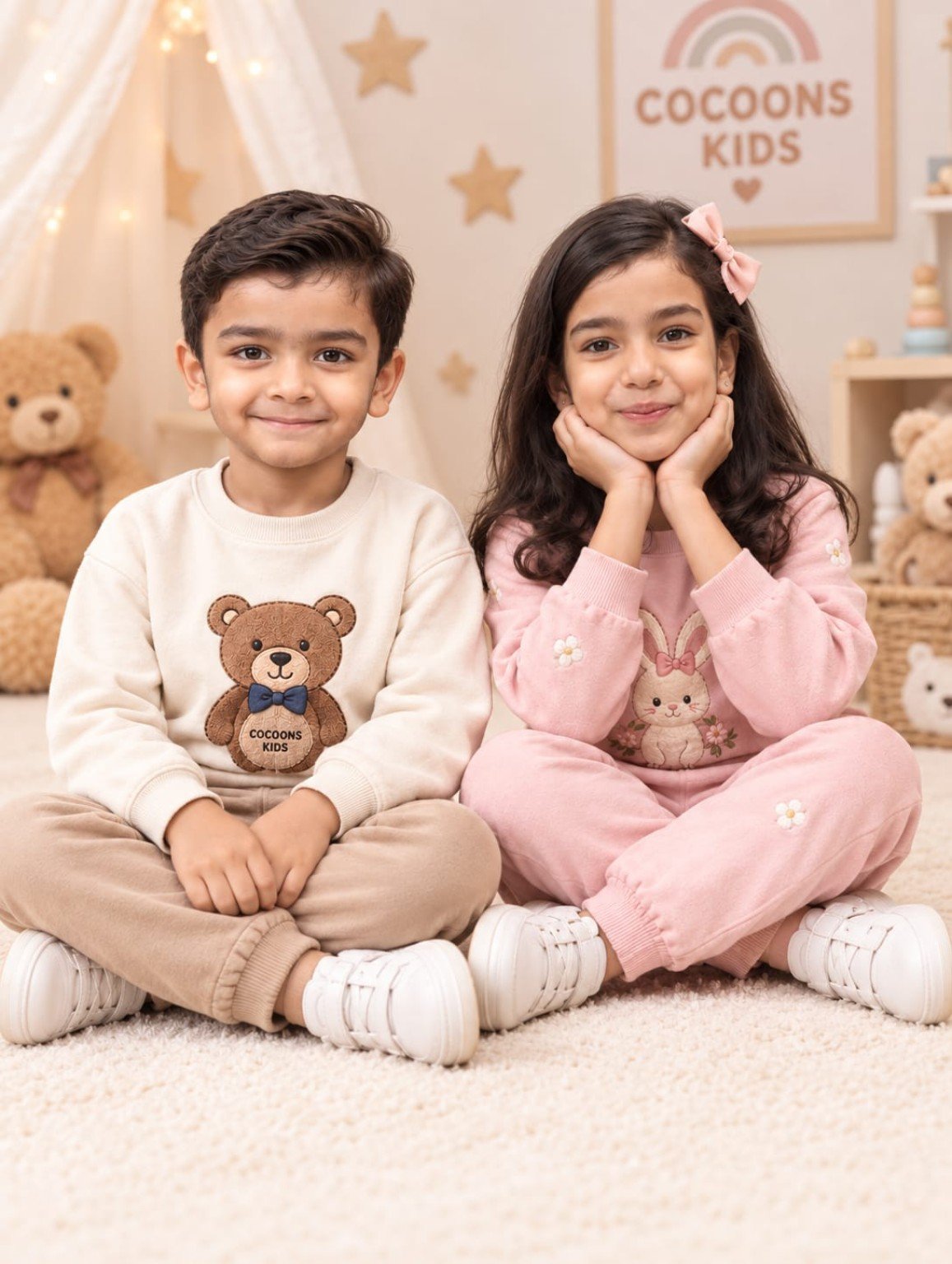Teddy & Bunny Lounge Set