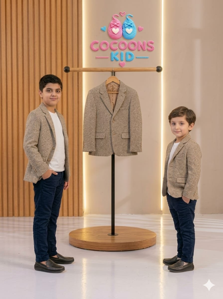 Boys Winter Coat / Casual Blazer