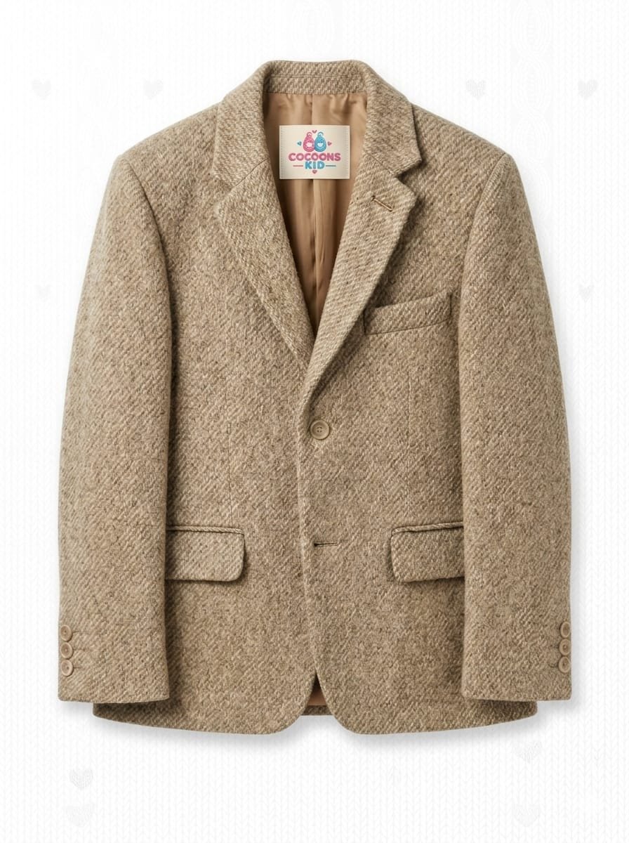 Boys Winter Coat / Casual Blazer - alternate view
